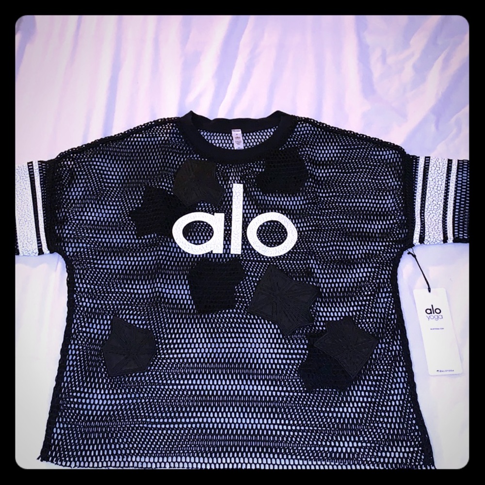 Alo Yoga Jersey 🖤New with 🏷